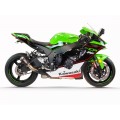 Competition Werkes GP RACE Slip On Exhaust for the Kawasaki ZX-10R / ZX-10RR (2021+) Competition Werkes GP RACE Slip On Exhaust for the Kawasaki ZX-10R / ZX-10RR (2021+)